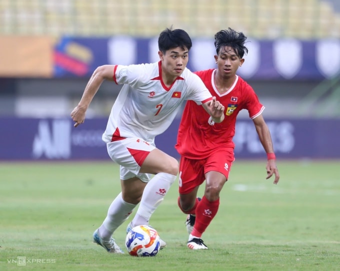 Việt Nam thắng đậm trận ra quân U23 Đông Nam Á