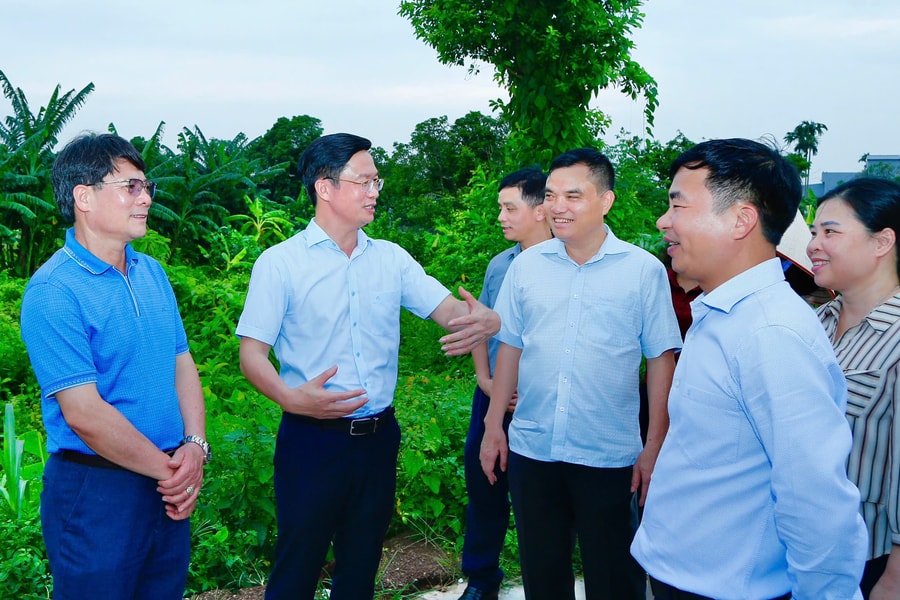 Sẵn sàng huy động sức dân tham gia phòng chống bão số 3