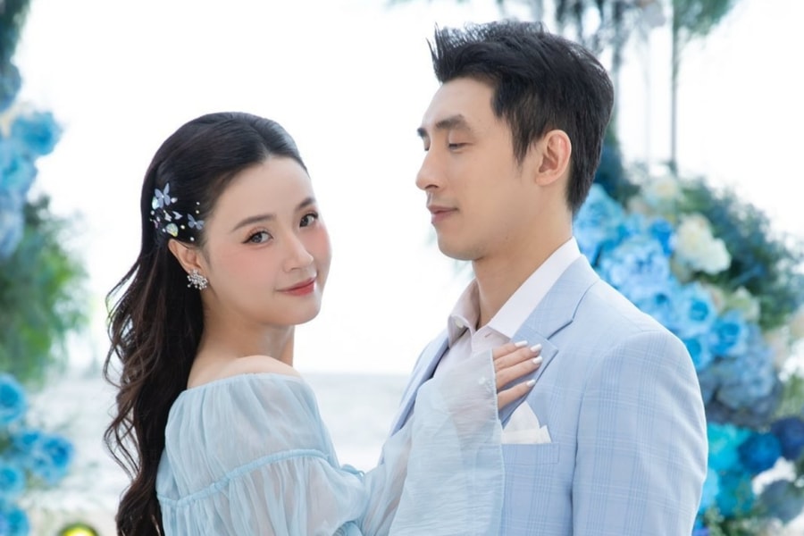 Cuộc sống lứa đôi viên mãn của Midu và chồng doanh nhân