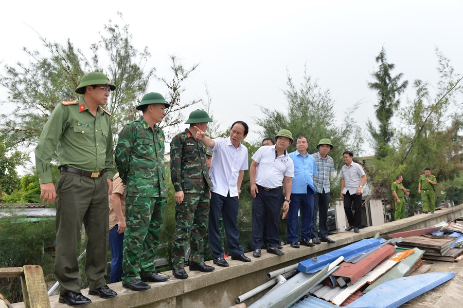 Hai Phong ready to respond to Storm Wipha’s developments