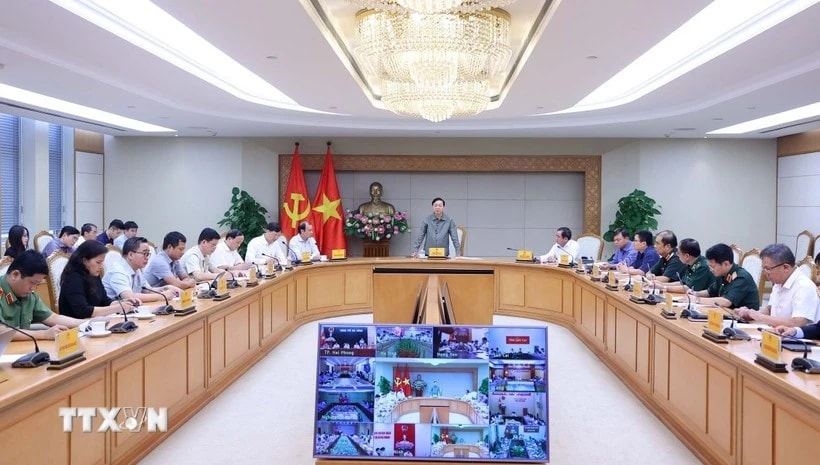 Deputy PM demands human lives safety as Storm Wipha nears