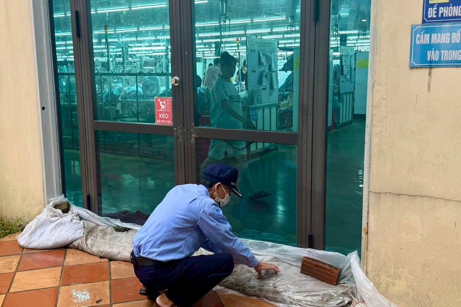 Doanh nghiệp Hải Phòng chủ động phòng chống bão