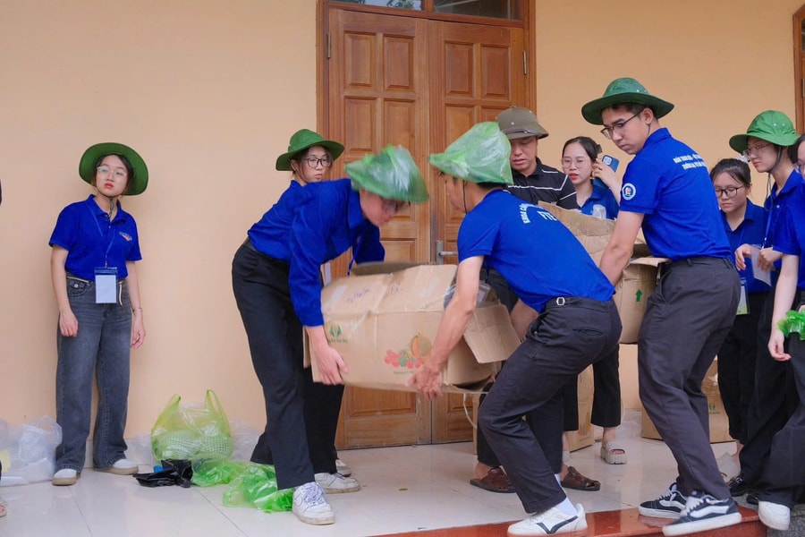 Sau 2 giờ đăng tải, Thành đoàn Hải Phòng hỗ trợ nông dân Vĩnh Bảo tiêu thụ 1 tấn dưa lưới
