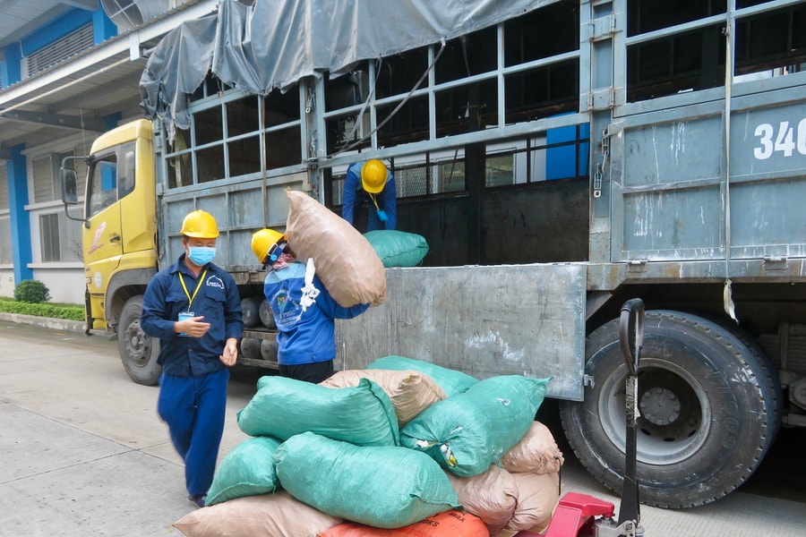 Chủ động ứng phó với sự cố môi trường do mưa bão gây ra