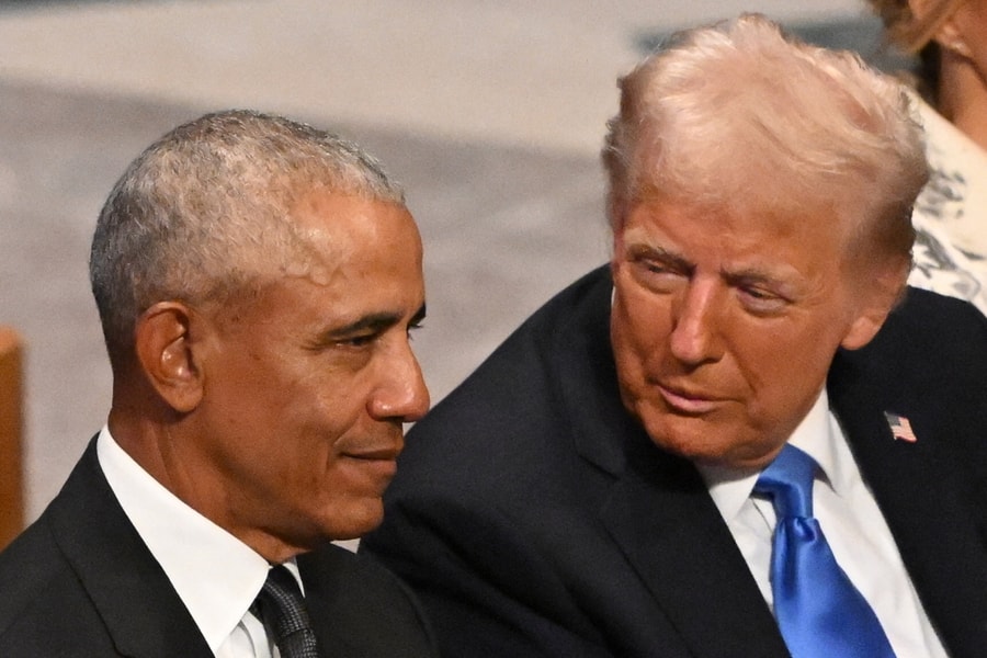 Tổng thống Trump đăng video 'bắt ông Obama' làm giả bằng AI