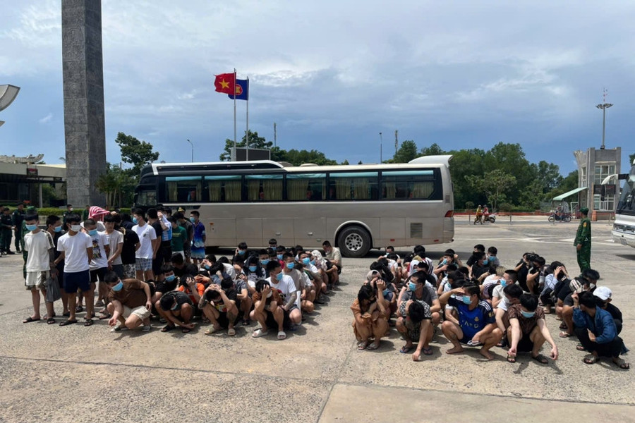 161 người Việt  tham gia lừa đảo trực tuyến bị trục xuất khỏi Campuchia