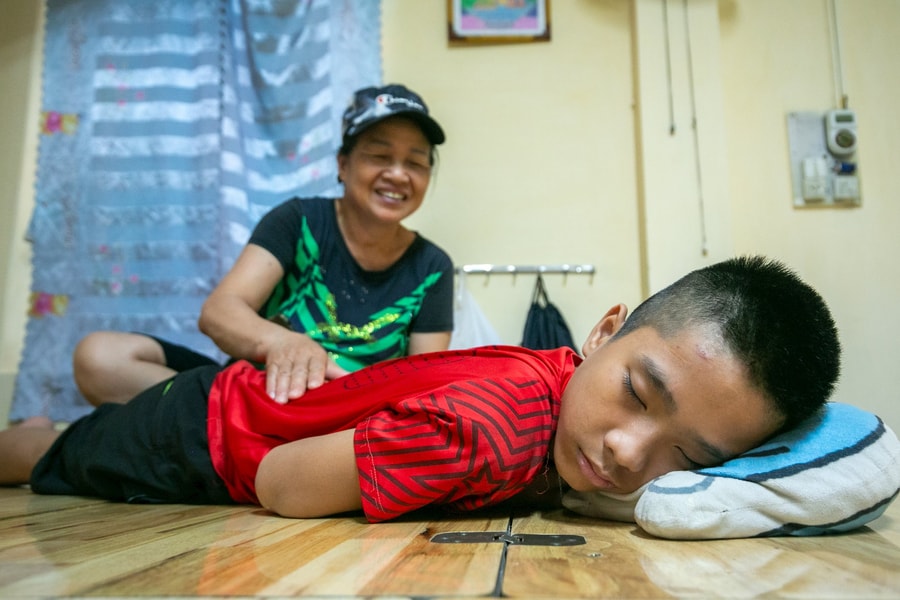 Ấm tình người nơi trú chân tránh bão