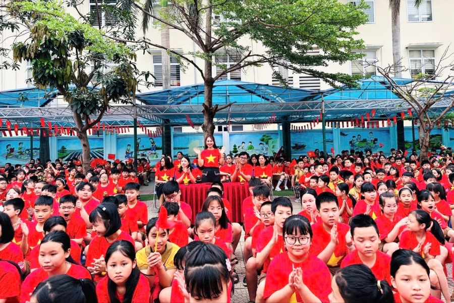 Học sinh Tây Hải Phòng chuyển trường thuận lợi