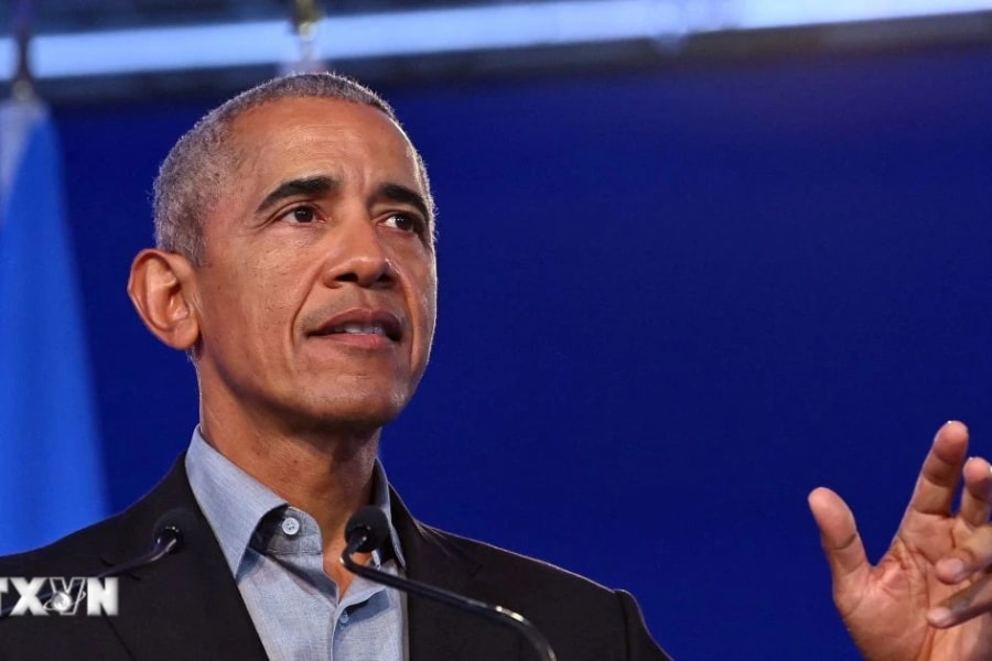 Cựu Tổng thống Mỹ Barack Obama bác bỏ cáo buộc “phản quốc”