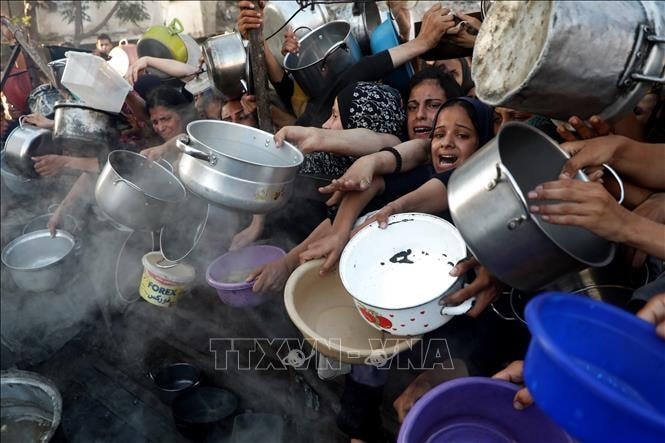 Báo động tình trạng người chết đói tăng nhanh tại Gaza