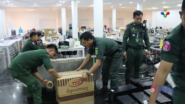 Campuchia bắt giữ hơn 3.000 nghi phạm lừa đảo trực tuyến