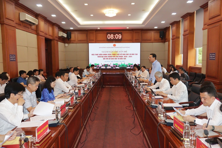 Hai Phong allocates nearly 34 trillion VND to education from 2020 to 2024