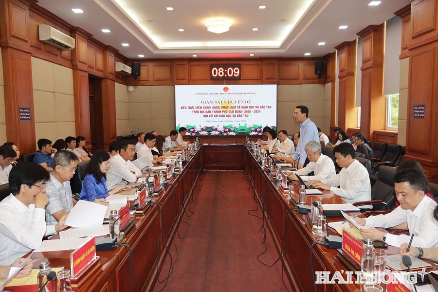Hải Phòng chi ngân sách gần 34.000 tỷ đồng cho giáo dục giai đoạn 2020 - 2024