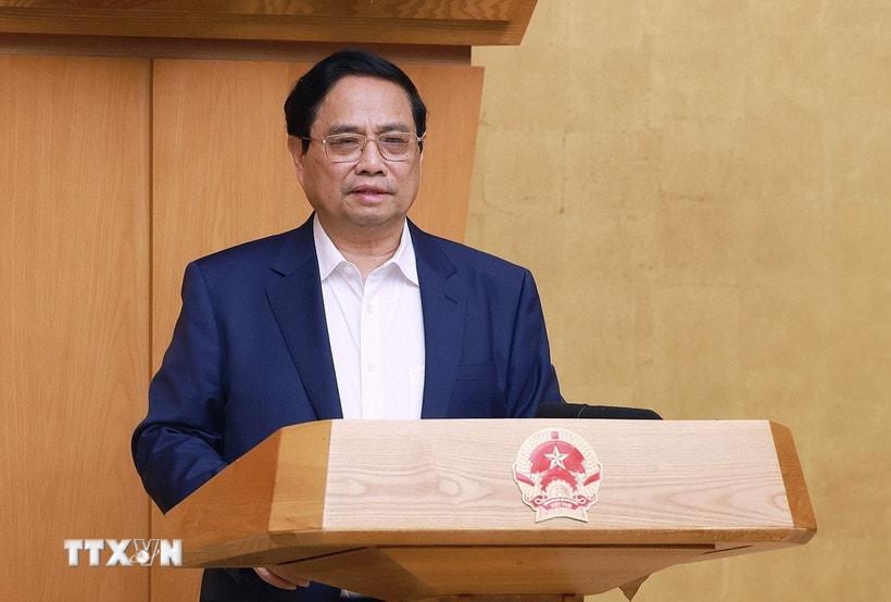 Thủ tướng Phạm Minh Chính: Loại bỏ tình trạng cấp trên "hợp thức hóa" cho cấp dưới