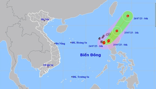 Hai Phong urges proactively responses to Storm Comay