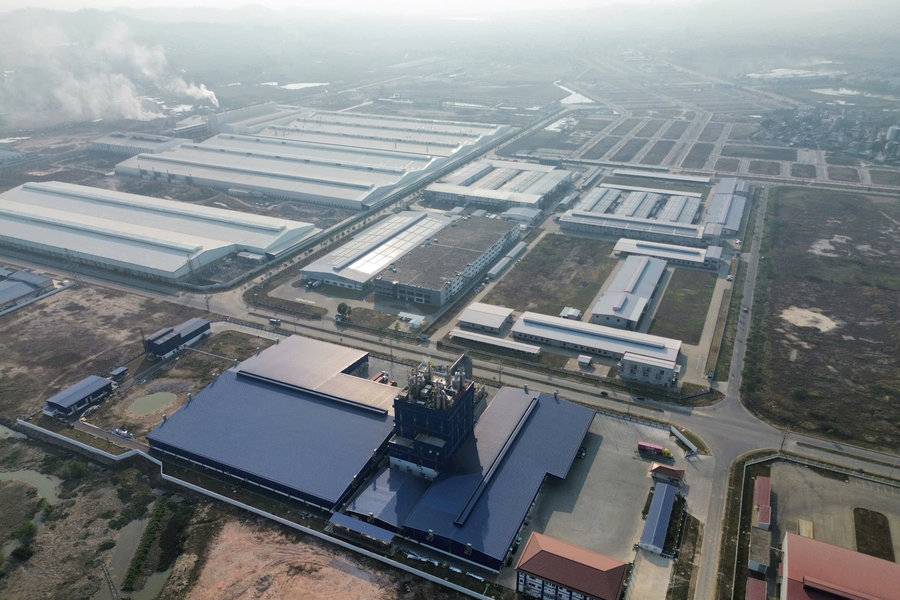 Công ty VRG đầu tư 4 dự án tại tỉnh Nghệ An