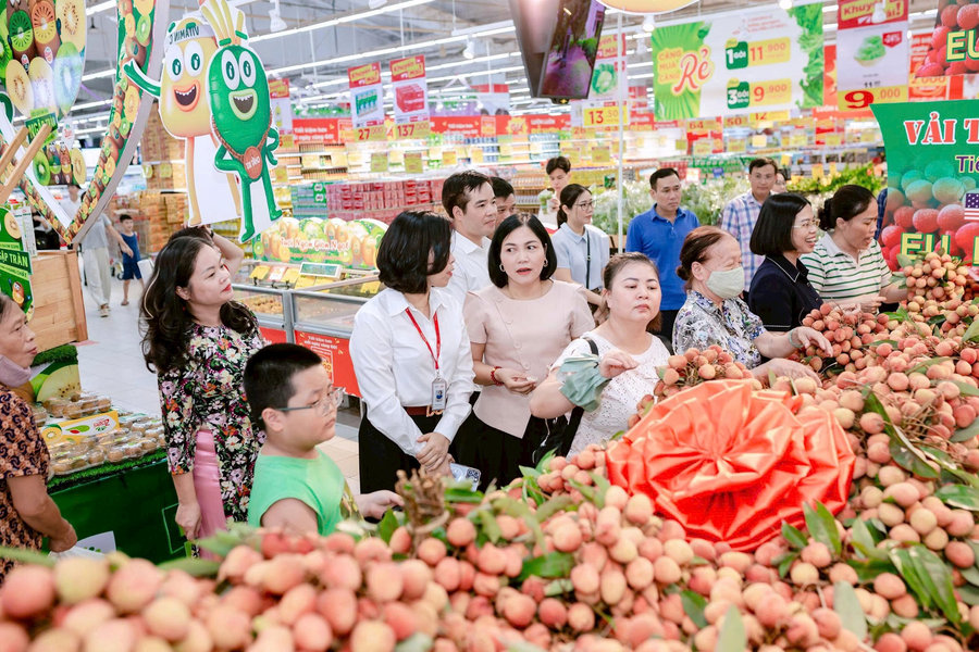 Liên kết tiêu thụ nông sản Hải Phòng