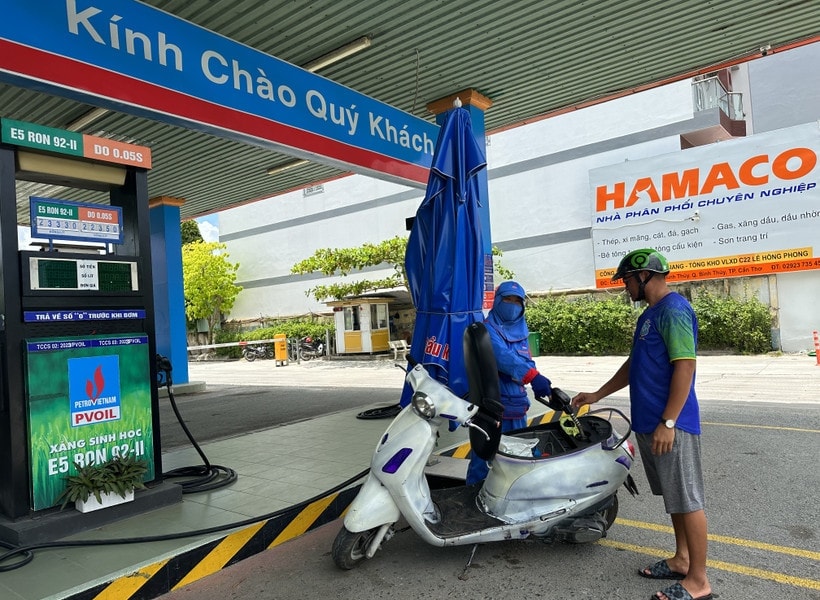 PVOIL thí điểm bán xăng sinh học E10 RON95 tại Hải Phòng