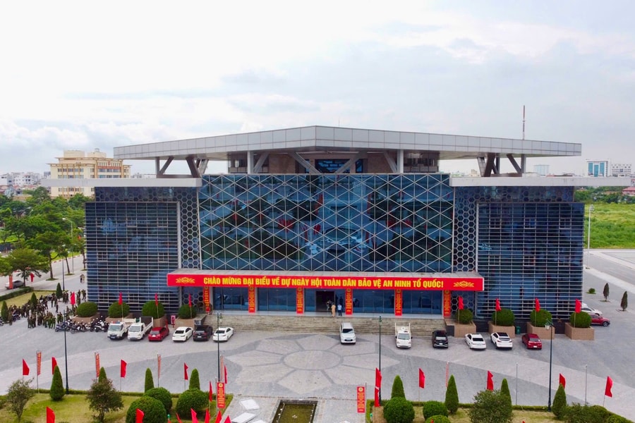 Ngày hội điểm toàn dân bảo vệ an ninh Tổ quốc phường Lê Thanh Nghị diễn ra vào ngày 26/7