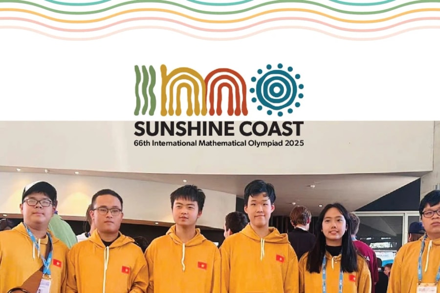 Vietnam ranks 9th at 2025 International Mathematical Olympiad