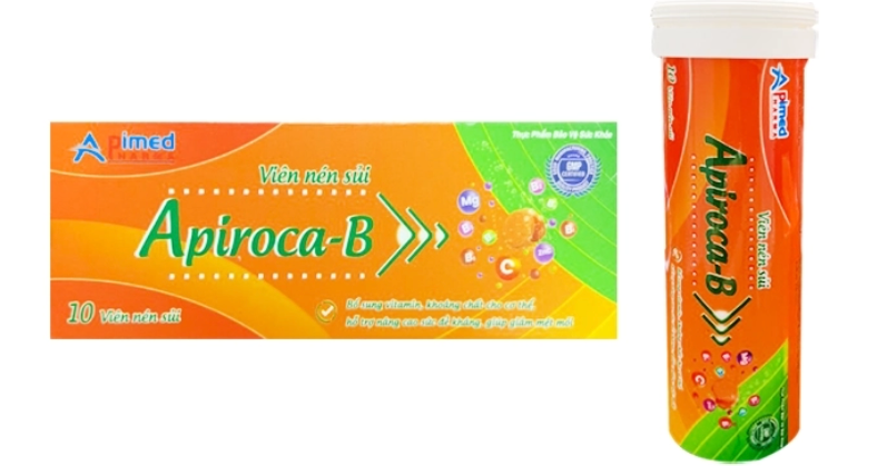 Lý do lô viên sủi Apiroca-B bị Bộ Y tế đề nghị tạm dừng lưu thông