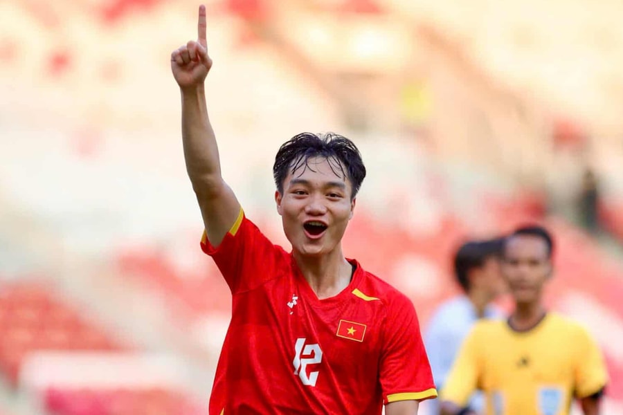 Việt Nam lần thứ ba liên tiếp vào chung kết U23 Đông Nam Á