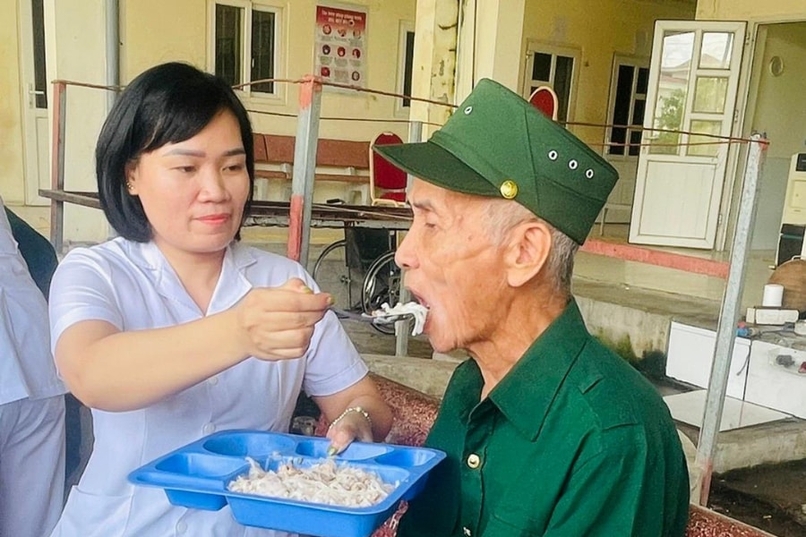 Nơi ký ức chiến tranh sống mãi và lòng tri ân được gửi trao