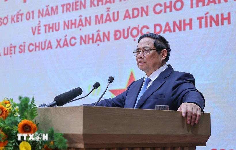Xác minh danh tính liệt sĩ là bổn phận thiêng liêng, là mệnh lệnh từ trái tim