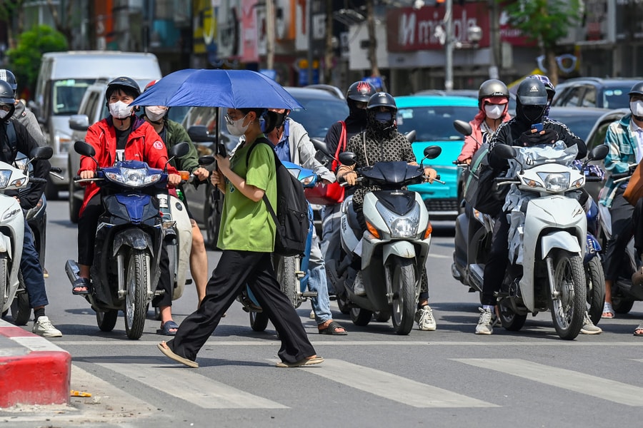 Miền Bắc tuần tới nắng nóng