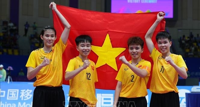 Thắng ngược Thái Lan, Việt Nam vô địch World Cup cầu mây