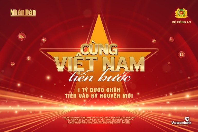 Phát động chương trình đi bộ toàn quốc 'Cùng Việt Nam tiến bước'