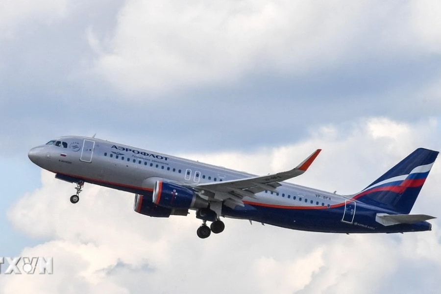 Tin tặc tấn công hãng hàng không Nga Aeroflot, gần 50 chuyến bay bị hủy