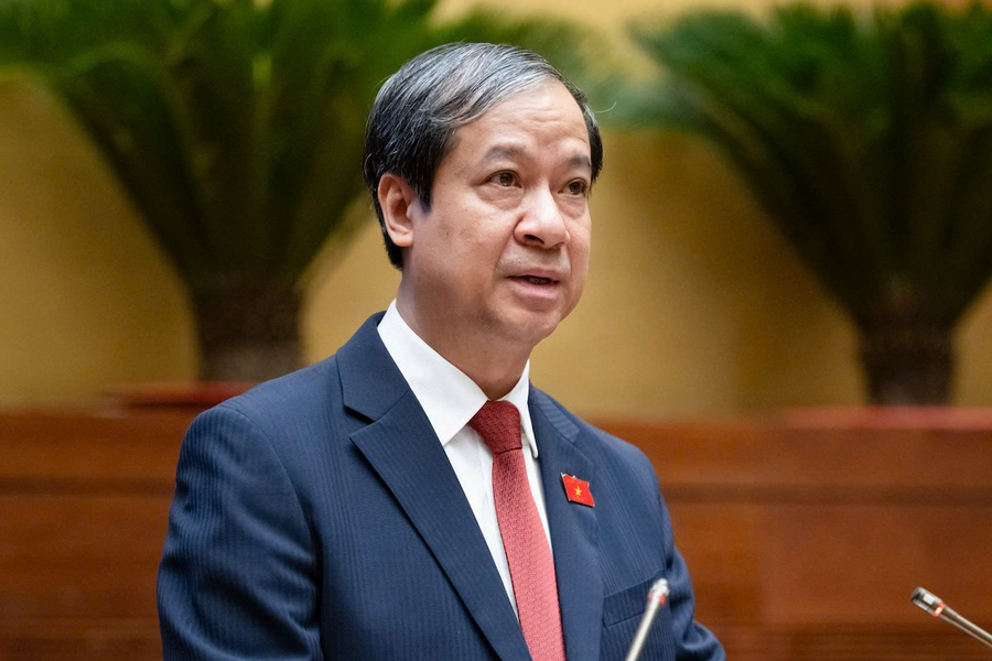 Bộ trưởng Giáo dục và Đào tạo phản hồi ý kiến một bộ sách giáo khoa dùng chung cả nước