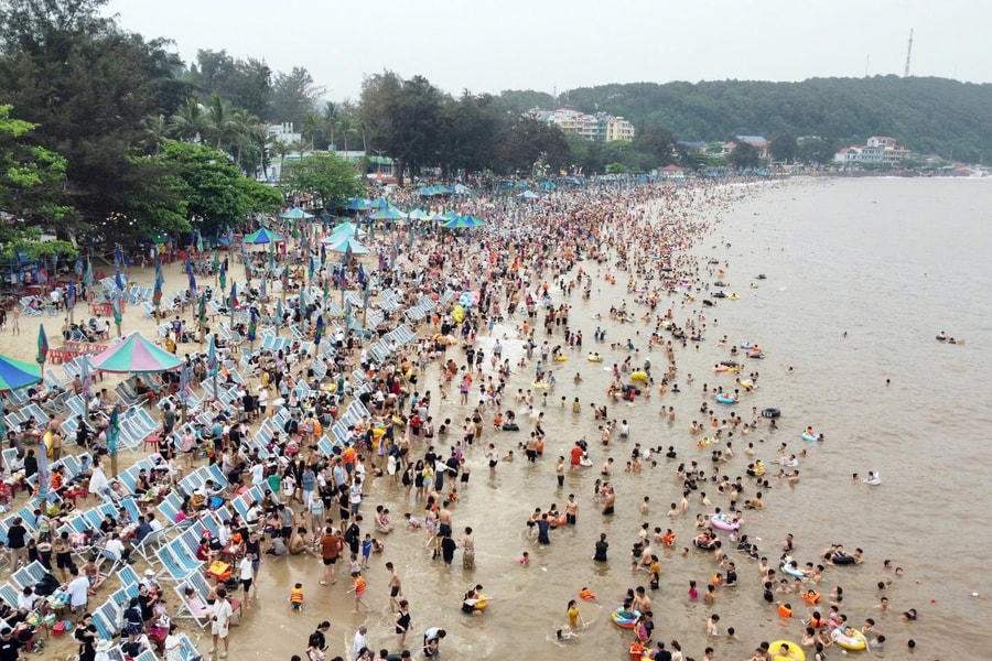 Chuyển dịch du lịch từ Tây sang Đông Hải Phòng sau sáp nhập