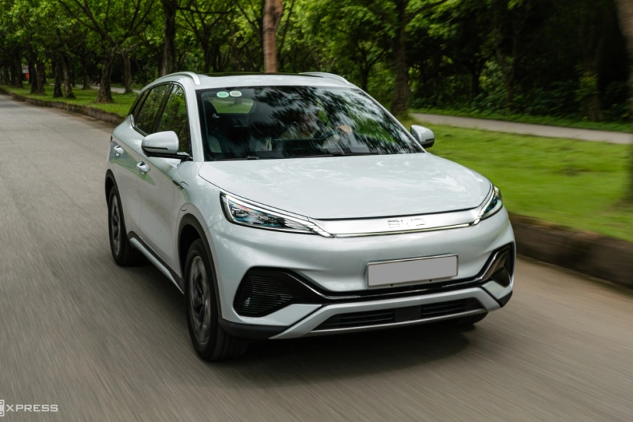 BYD Atto 3 - crossover phá cách trong phân khúc B+