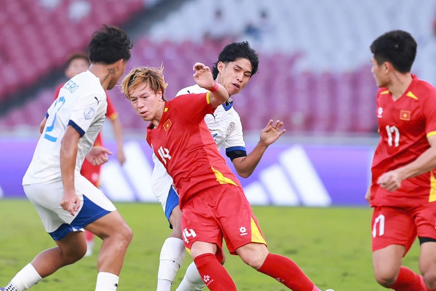 Xem trực tiếp bóng đá U23 Việt Nam và U23 Indonesia ở kênh nào?