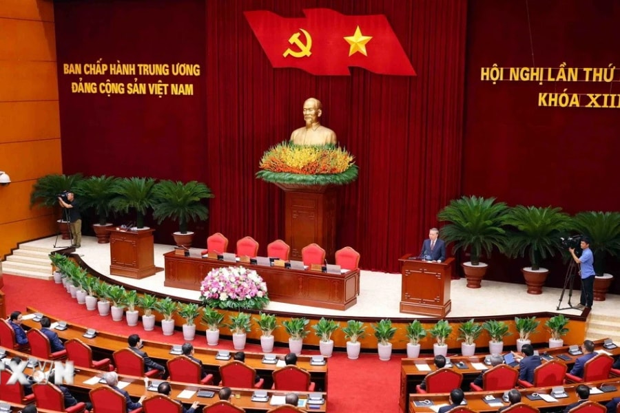 1.588 đại biểu tham dự Đại hội đại biểu toàn quốc lần thứ XIV của Đảng