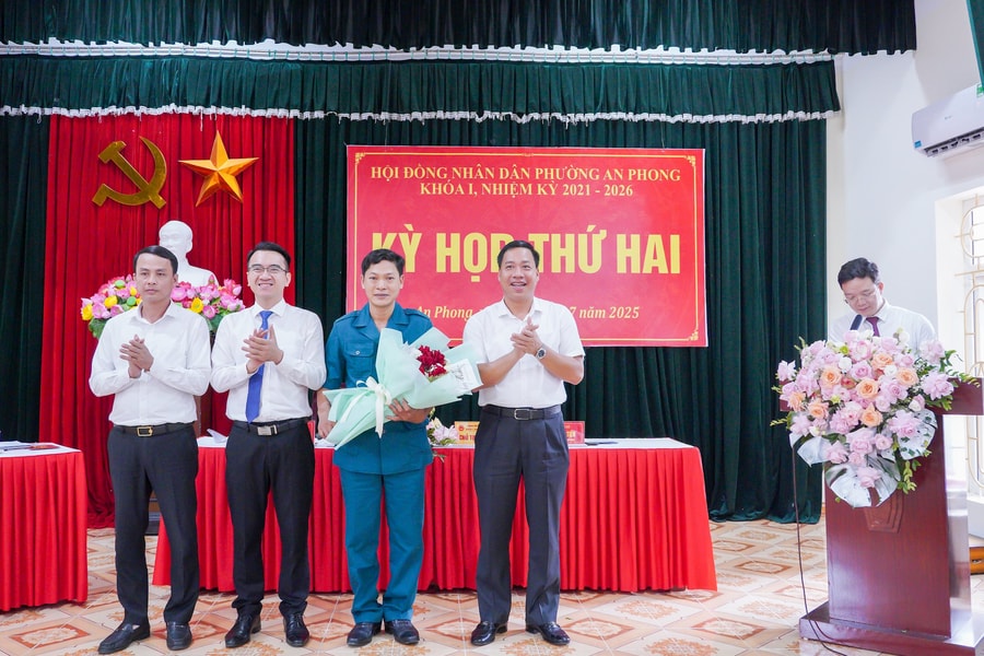 HĐND phường An Phong phát huy vai trò giám sát những vấn đề trọng tâm phát triển địa phương