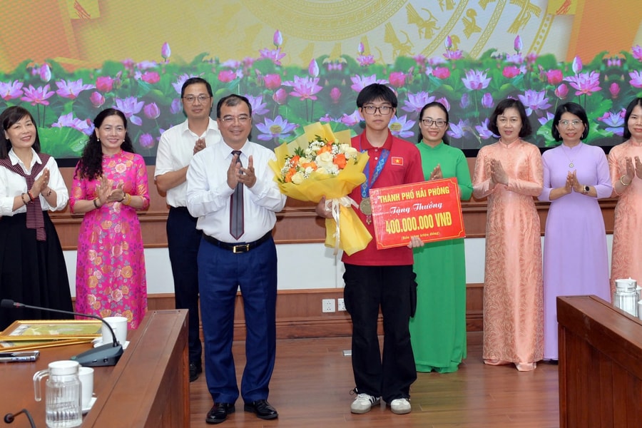 Hải Phòng xây dựng cơ chế, chính sách phát hiện, đào tạo học sinh giỏi, tuyển chọn giáo viên giỏi