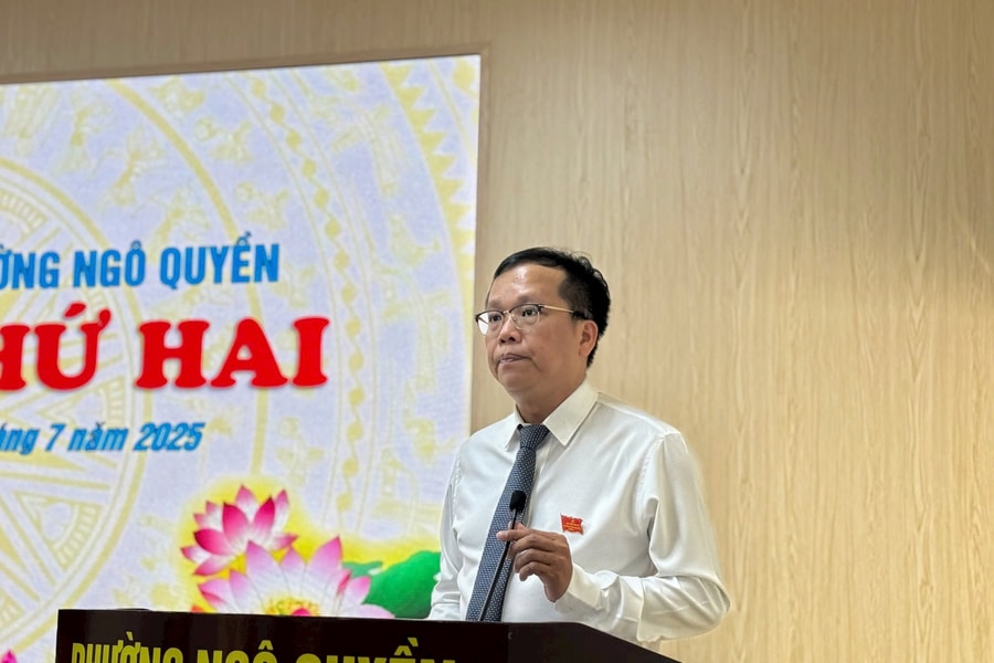 Phường Ngô Quyền sẽ giảm 4 tổ dân phố