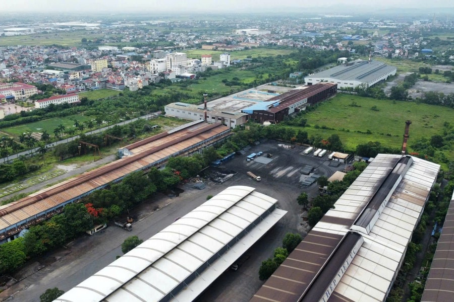 Di dời cơ sở sản xuất khỏi khu dân cư ở Đông Hải Phòng