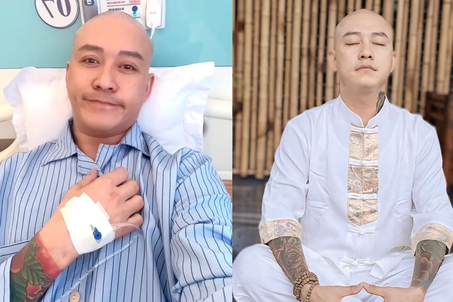 Ca sĩ Tuấn Hưng phải nhập viện
