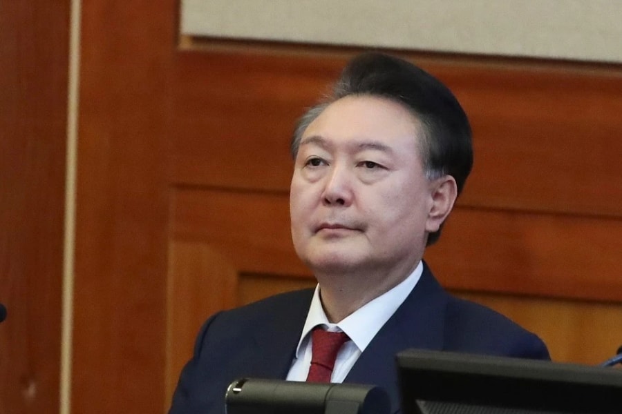 Cơ quan công tố xin lệnh cưỡng chế thẩm vấn cựu Tổng thống Yoon Suk Yeol