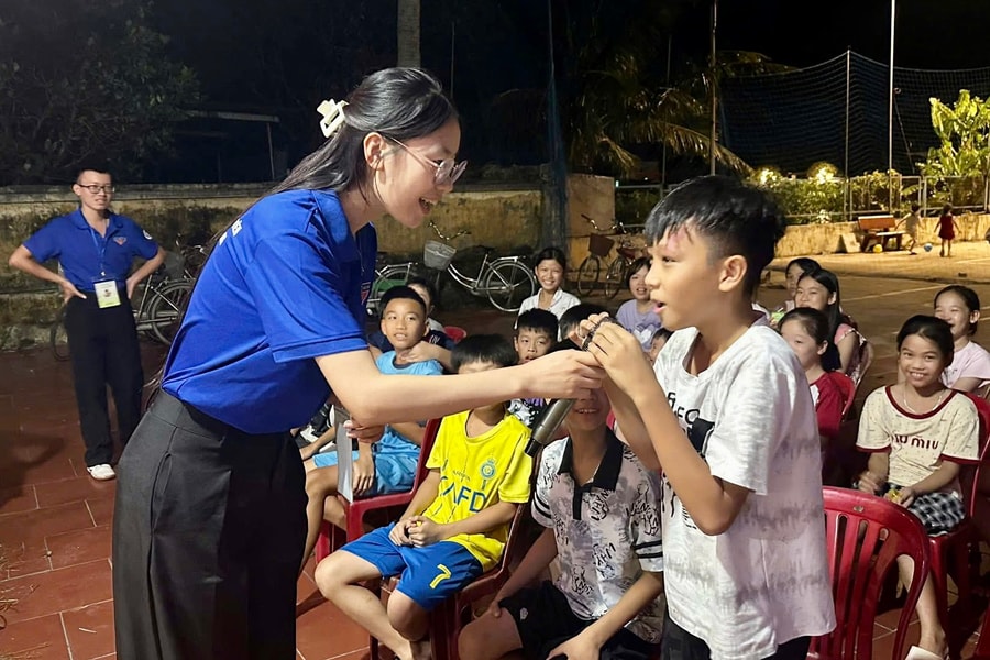 Nơi tỏa sáng những giấc mơ ngày hè