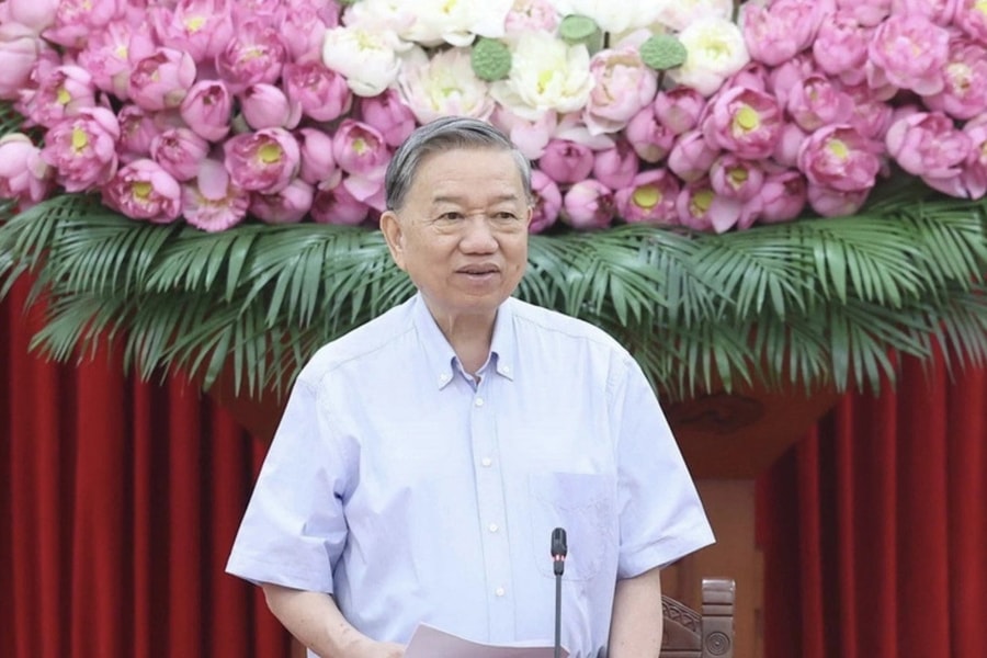 Tổng Bí thư Tô Lâm: Tránh đề ra quá nhiều dự án nhưng nguồn lực không đáp ứng được
