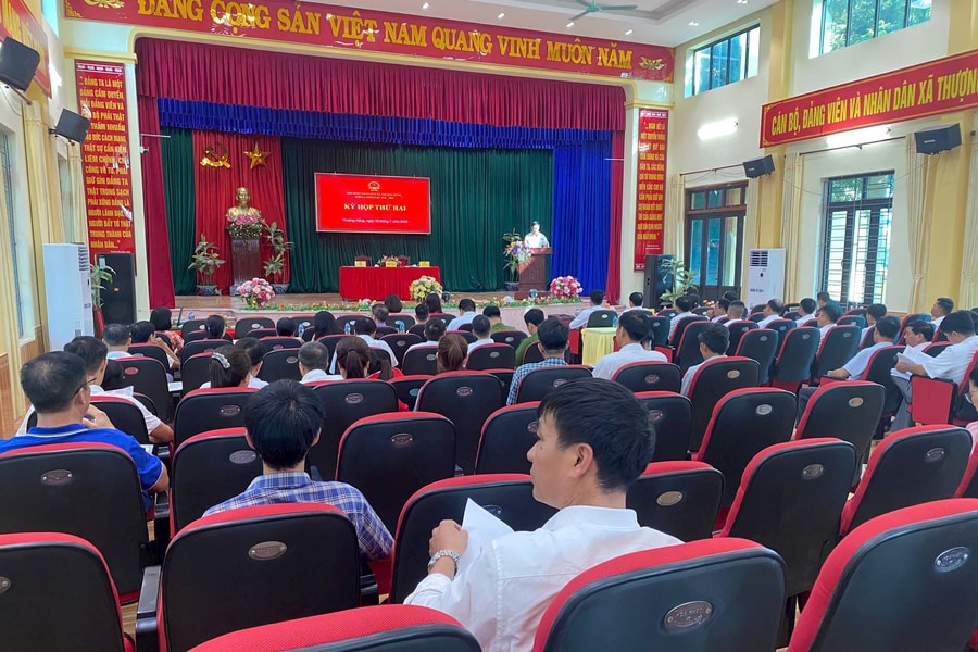 Xã Thượng Hồng phấn đấu mức thu nhập bình quân đầu người mỗi năm đạt 80 triệu đồng