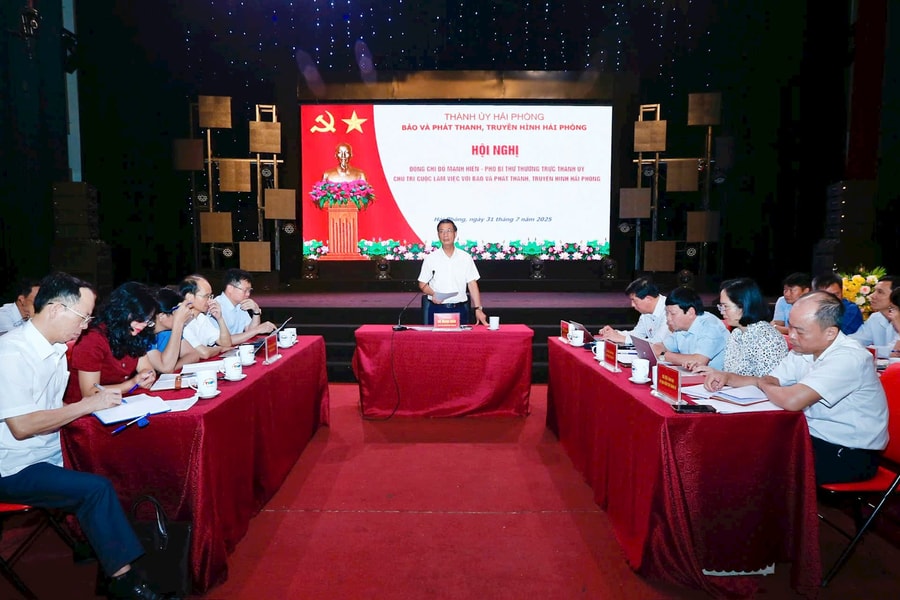 Hai Phong Press and Broadcast Agency urged to promote unity, innovation for common development