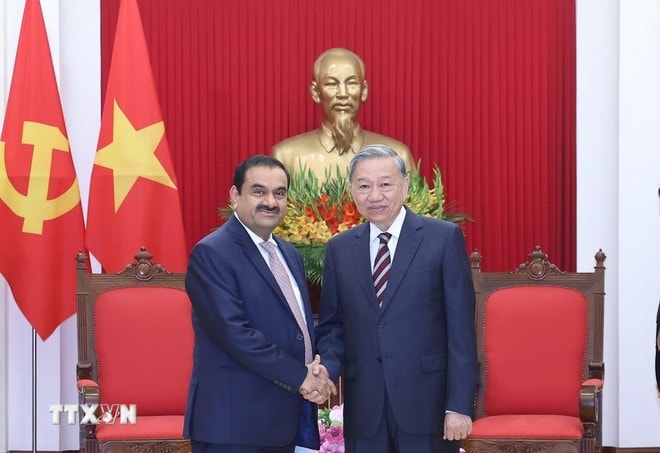 Tập đoàn năng lượng Ấn Độ ngỏ ý đầu tư 10 tỷ USD vào Việt Nam