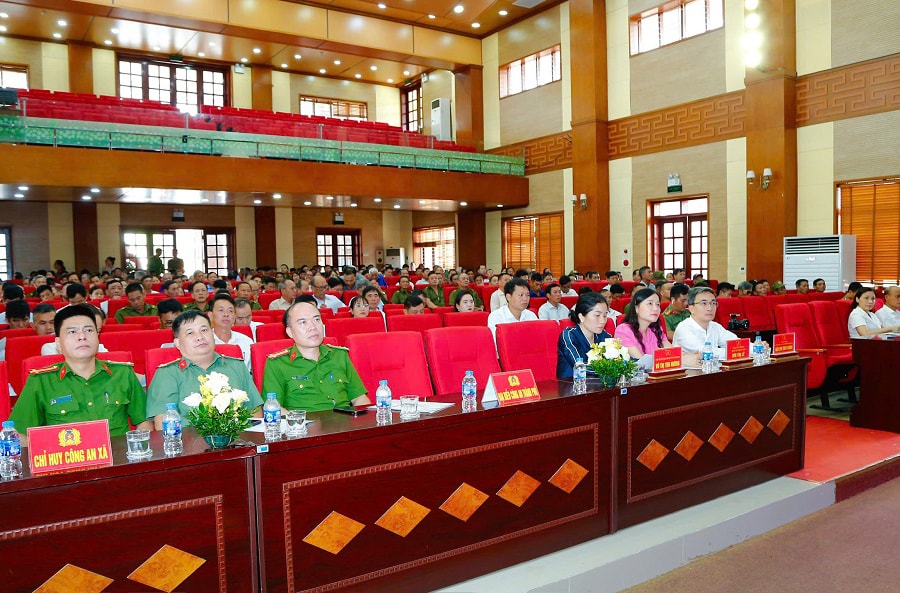 Xã Vĩnh Bảo giữ vững an ninh trật tự ngay tại cơ sở