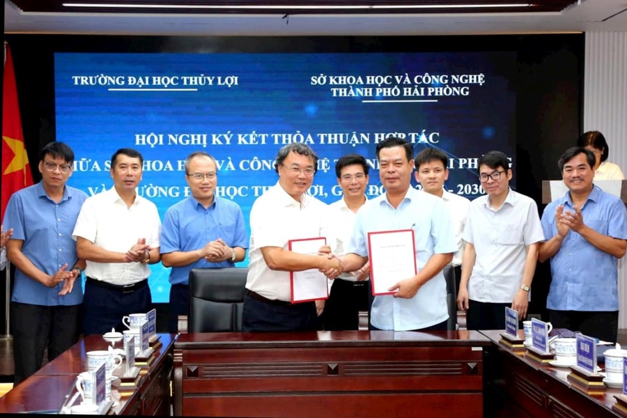 Tăng cường liên kết nghiên cứu, đào tạo giữa Sở Khoa học và Công nghệ và Trường Đại học Thủy lợi